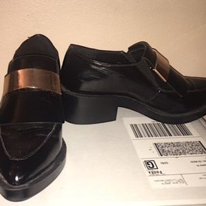 Zara Platform Loafers